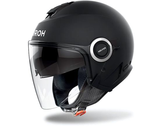 ΚΡΑΝΟΣ ΜΗΧΑΝΗΣ AIROH - Helyos black mat