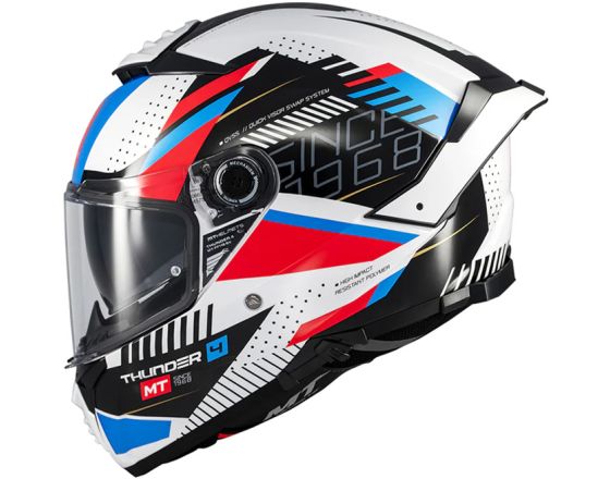 ΚΡΑΝΟΣ ΜΗΧΑΝΗΣ MT - Thunder 4 SV Luminence A7 white/blue/red ΚΡΑΝΟΣ ΜΗΧΑΝΗΣ MT - Thunder 4 SV Luminence A7 white/blue/red