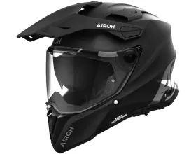 ΚΡΑΝΟΣ ΜΗΧΑΝΗΣ AIROH - Commander 2 E2206 black mat ΚΡΑΝΟΣ ΜΗΧΑΝΗΣ AIROH - Commander 2 E2206 black mat