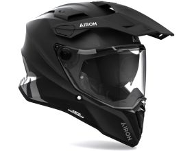 ΚΡΑΝΟΣ ΜΗΧΑΝΗΣ AIROH - Commander 2 E2206 black mat -  ΚΡΑΝΟΣ ΜΗΧΑΝΗΣ AIROH - Commander 2 E2206 black mat -