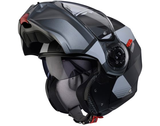 ΚΡΑΝΟΣ ΜΗΧΑΝΗΣ CABERG - Duke Evo Indy mat black/gunmetal/grey ΚΡΑΝΟΣ ΜΗΧΑΝΗΣ CABERG - Duke Evo Indy mat black/gunmetal/grey