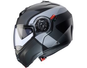 ΚΡΑΝΟΣ ΜΗΧΑΝΗΣ CABERG - Duke Evo Indy mat black/gunmetal/grey -  ΚΡΑΝΟΣ ΜΗΧΑΝΗΣ CABERG - Duke Evo Indy mat black/gunmetal/grey -