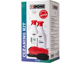 Ipone σετ περιποίησης μοτοσυκλέτας Cleaning Kit Ipone σετ περιποίησης μοτοσυκλέτας Cleaning Kit