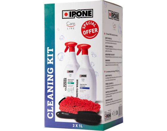 Ipone σετ περιποίησης μοτοσυκλέτας Cleaning Kit