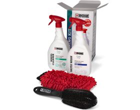 Ipone σετ περιποίησης μοτοσυκλέτας Cleaning Kit - 