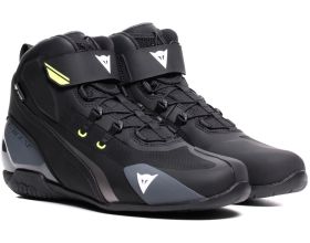 ΜΠΟΤΑΚΙΑ ΜΗΧΑΝΗΣ DAINESE - Herian D-WP black/white/yellow ΜΠΟΤΑΚΙΑ ΜΗΧΑΝΗΣ DAINESE - Herian D-WP black/white/yellow