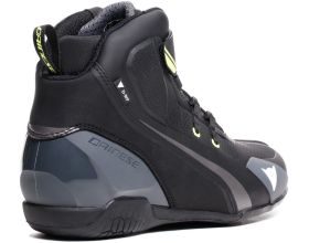 ΜΠΟΤΑΚΙΑ ΜΗΧΑΝΗΣ DAINESE - Herian D-WP black/white/yellow -  ΜΠΟΤΑΚΙΑ ΜΗΧΑΝΗΣ DAINESE - Herian D-WP black/white/yellow -