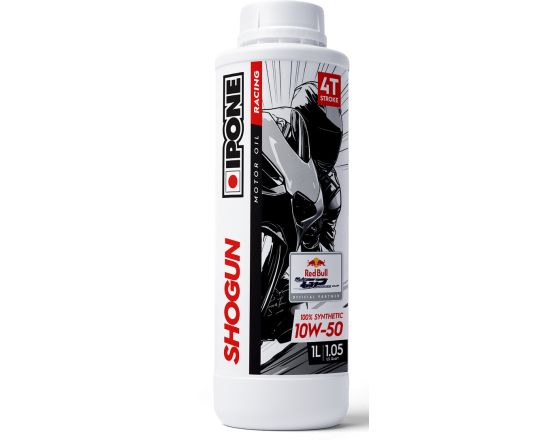 Λάδι Ipone 10W/50 Shogun 100% Synthetic 1Lt 