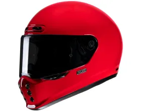 ΚΡΑΝΟΣ ΜΗΧΑΝΗΣ HJC - V10 deep red