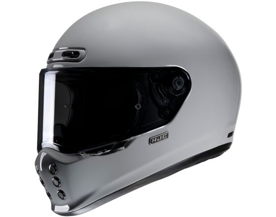 ΚΡΑΝΟΣ ΜΗΧΑΝΗΣ HJC - V10 n.grey