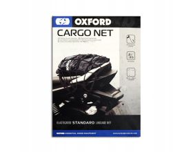 OXFORD ελαστικό διχτάκι Cargo Net black 30x30cm - 