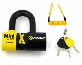ΠΕΤΑΛΟ AUVRAY - SRA Xtrem Mini Alert με συναγερμό + Reminder