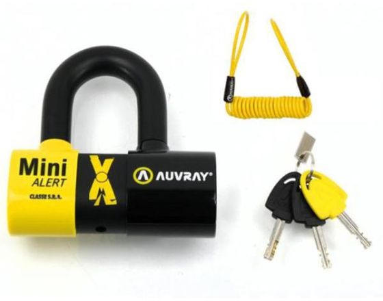 ΠΕΤΑΛΟ AUVRAY - SRA Xtrem Mini Alert με συναγερμό + Reminder