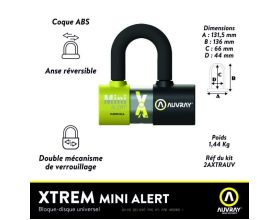 ΠΕΤΑΛΟ AUVRAY - SRA Xtrem Mini Alert με συναγερμό + Reminder - 