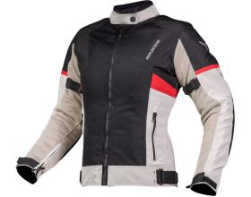 ΜΠΟΥΦΑΝ ΜΗΧΑΝΗΣ NORDCODE - Lady Luna grey/red ΜΠΟΥΦΑΝ ΜΗΧΑΝΗΣ NORDCODE - Lady Luna grey/red