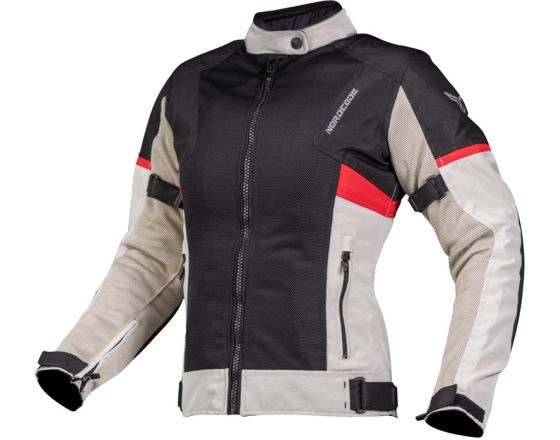 ΜΠΟΥΦΑΝ ΜΗΧΑΝΗΣ NORDCODE - Lady Luna grey/red