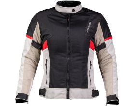 ΜΠΟΥΦΑΝ ΜΗΧΑΝΗΣ NORDCODE - Lady Luna grey/red - 