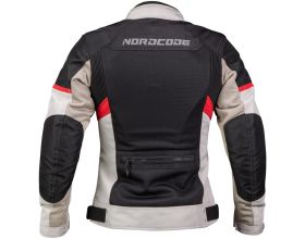 ΜΠΟΥΦΑΝ ΜΗΧΑΝΗΣ NORDCODE - Lady Luna grey/red - 