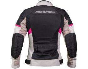 ΜΠΟΥΦΑΝ ΜΗΧΑΝΗΣ NORDCODE - Lady Luna grey/pink - 