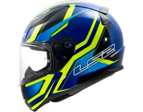 ΚΡΑΝΟΣ ΜΗΧΑΝΗΣ LS2 - Rapid 2 FF353 22.06 Flitz blue/yellow