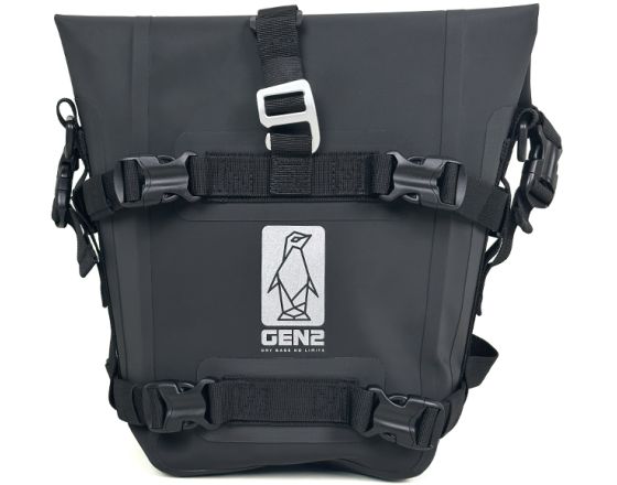 ΣΑΚΟΣ ΜΗΧΑΝΗΣ GEN2 - Engine dry bag IPX7 για κάγκελα κινητήρα 7lt black