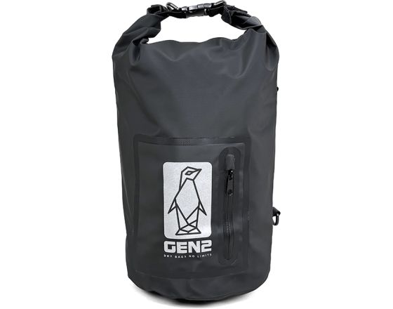 ΣΑΚΟΣ ΜΗΧΑΝΗΣ GEN2 - IPX6 Roll top dry bag ουράς 25lt black