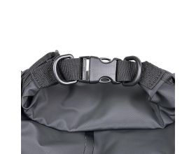 ΣΑΚΟΣ ΜΗΧΑΝΗΣ GEN2 - IPX6 Roll top dry bag ουράς 25lt black - 