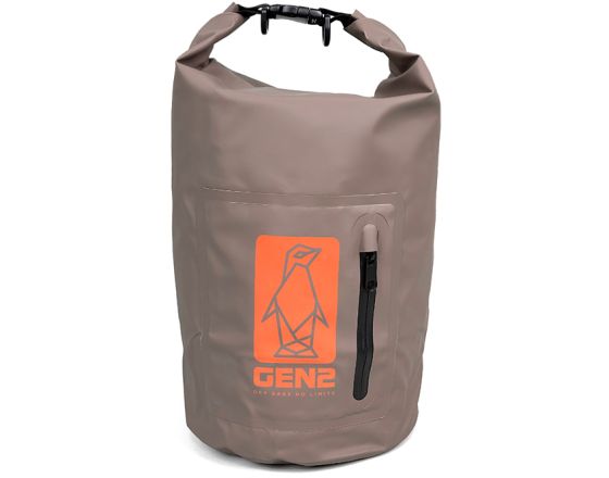 ΣΑΚΟΣ ΜΗΧΑΝΗΣ GEN2 - IPX6 Roll top dry bag ουράς 25lt sand