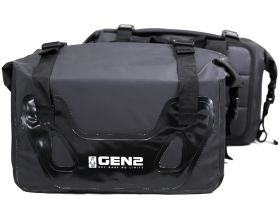 ΣΑΚΙΔΙΑ ΜΗΧΑΝΗΣ GEN2 - Tour dry side bags IPX6 πλαϊνά σαμάρια black 30lt x 2 ΣΑΚΙΔΙΑ ΜΗΧΑΝΗΣ GEN2 - Tour dry side bags IPX6 πλαϊνά σαμάρια black 30lt x 2