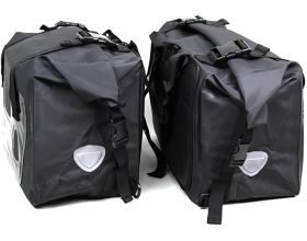 ΣΑΚΙΔΙΑ ΜΗΧΑΝΗΣ GEN2 - Tour dry side bags IPX6 πλαϊνά σαμάρια black 30lt x 2 - 