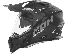 ΚΡΑΝΟΣ ΜΗΧΑΝΗΣ NOX - N312 Vapor 22.06 mat black/titanium ΚΡΑΝΟΣ ΜΗΧΑΝΗΣ NOX - N312 Vapor 22.06 mat black/titanium