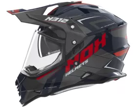 ΚΡΑΝΟΣ ΜΗΧΑΝΗΣ NOX - N312 Vapor 22.06 grey/blue/red ΚΡΑΝΟΣ ΜΗΧΑΝΗΣ NOX - N312 Vapor 22.06 grey/blue/red