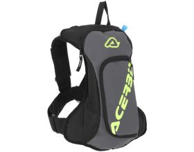 ΣΑΚΙΔΙΟ ΠΛΑΤΗΣ ACERBIS - Aqua Logo με δοχείο νερού 26160.319 black/grey ΣΑΚΙΔΙΟ ΠΛΑΤΗΣ ACERBIS - Aqua Logo με δοχείο νερού 26160.319 black/grey