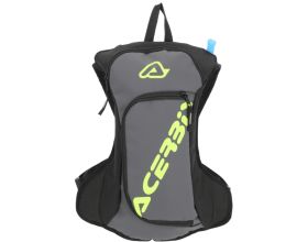 ΣΑΚΙΔΙΟ ΠΛΑΤΗΣ ACERBIS - Aqua Logo με δοχείο νερού 26160.319 black/grey - 