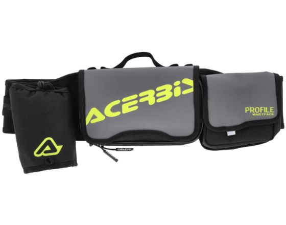 ΤΣΑΝΤΑΚΙ ΜΕΣΗΣ ACERBIS - Profile Logo 3lt black/grey εργαλειοθήκη