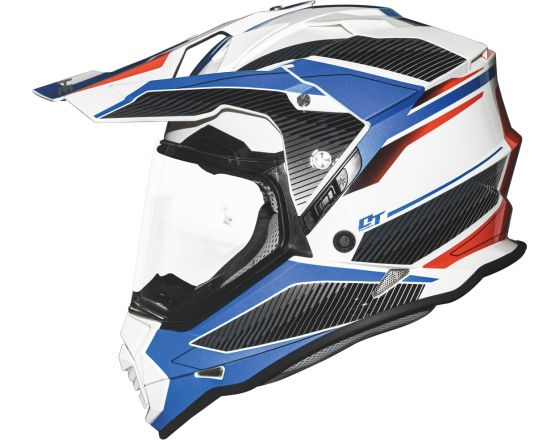 ΚΡΑΝΟΣ ΜΗΧΑΝΗΣ YOHE - 632A SV G6P gloss white/red/blue ΚΡΑΝΟΣ ΜΗΧΑΝΗΣ YOHE - 632A SV G6P gloss white/red/blue