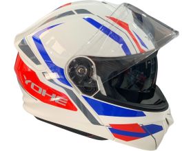 ΚΡΑΝΟΣ ΜΗΧΑΝΗΣ YOHE - 935 SV G50A gloss white/blue/red + Bluetooth Rebel -  ΚΡΑΝΟΣ ΜΗΧΑΝΗΣ YOHE - 935 SV G50A gloss white/blue/red + Bluetooth Rebel -
