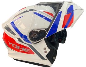 ΚΡΑΝΟΣ ΜΗΧΑΝΗΣ YOHE - 935 SV G50A gloss white/blue/red + Bluetooth Rebel -  ΚΡΑΝΟΣ ΜΗΧΑΝΗΣ YOHE - 935 SV G50A gloss white/blue/red + Bluetooth Rebel -