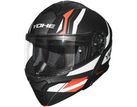 ΚΡΑΝΟΣ ΜΗΧΑΝΗΣ YOHE - 935 SV G50F mat black/white/red + Bluetooth Rebel ΚΡΑΝΟΣ ΜΗΧΑΝΗΣ YOHE - 935 SV G50F mat black/white/red + Bluetooth Rebel