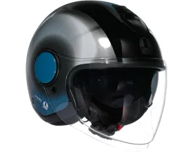 ΚΡΑΝΟΣ ΜΗΧΑΝΗΣ AGV - Eteres 22.06 Levanto black/silver/blue