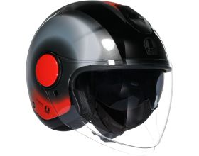 ΚΡΑΝΟΣ ΜΗΧΑΝΗΣ AGV - Eteres 22.06 Levanto black/silver/red ΚΡΑΝΟΣ ΜΗΧΑΝΗΣ AGV - Eteres 22.06 Levanto black/silver/red