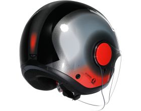 ΚΡΑΝΟΣ ΜΗΧΑΝΗΣ AGV - Eteres 22.06 Levanto black/silver/red -  ΚΡΑΝΟΣ ΜΗΧΑΝΗΣ AGV - Eteres 22.06 Levanto black/silver/red -