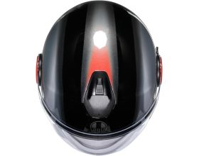 ΚΡΑΝΟΣ ΜΗΧΑΝΗΣ AGV - Eteres 22.06 Levanto black/silver/red -  ΚΡΑΝΟΣ ΜΗΧΑΝΗΣ AGV - Eteres 22.06 Levanto black/silver/red -