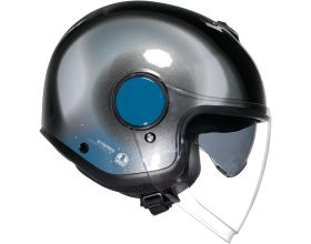 ΚΡΑΝΟΣ ΜΗΧΑΝΗΣ AGV - Eteres 22.06 Levanto black/silver/blue -  ΚΡΑΝΟΣ ΜΗΧΑΝΗΣ AGV - Eteres 22.06 Levanto black/silver/blue -