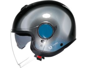 ΚΡΑΝΟΣ ΜΗΧΑΝΗΣ AGV - Eteres 22.06 Levanto black/silver/blue -  ΚΡΑΝΟΣ ΜΗΧΑΝΗΣ AGV - Eteres 22.06 Levanto black/silver/blue -