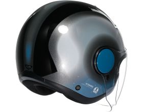 ΚΡΑΝΟΣ ΜΗΧΑΝΗΣ AGV - Eteres 22.06 Levanto black/silver/blue -  ΚΡΑΝΟΣ ΜΗΧΑΝΗΣ AGV - Eteres 22.06 Levanto black/silver/blue -