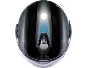 ΚΡΑΝΟΣ ΜΗΧΑΝΗΣ AGV - Eteres 22.06 Levanto black/silver/blue -  ΚΡΑΝΟΣ ΜΗΧΑΝΗΣ AGV - Eteres 22.06 Levanto black/silver/blue -