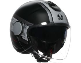 ΚΡΑΝΟΣ ΜΗΧΑΝΗΣ AGV - Eteres 22.06 Mondello mat black/grey ΚΡΑΝΟΣ ΜΗΧΑΝΗΣ AGV - Eteres 22.06 Mondello mat black/grey