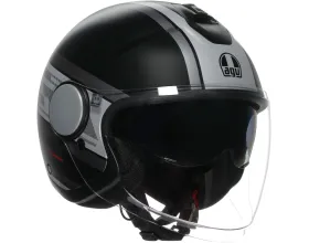 ΚΡΑΝΟΣ ΜΗΧΑΝΗΣ AGV - Eteres 22.06 Mondello mat black/grey