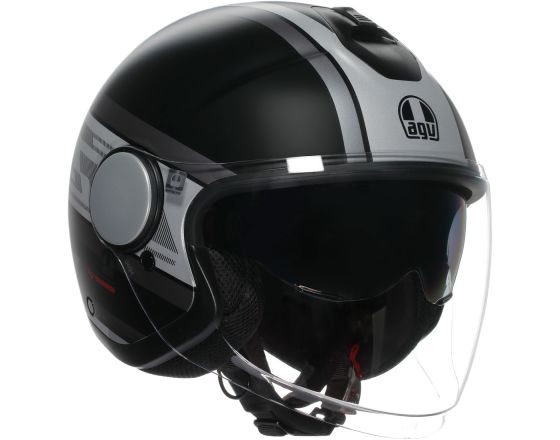 ΚΡΑΝΟΣ ΜΗΧΑΝΗΣ AGV - Eteres 22.06 Mondello mat black/grey ΚΡΑΝΟΣ ΜΗΧΑΝΗΣ AGV - Eteres 22.06 Mondello mat black/grey